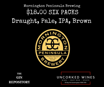 $18Mornington Peninsula Beer